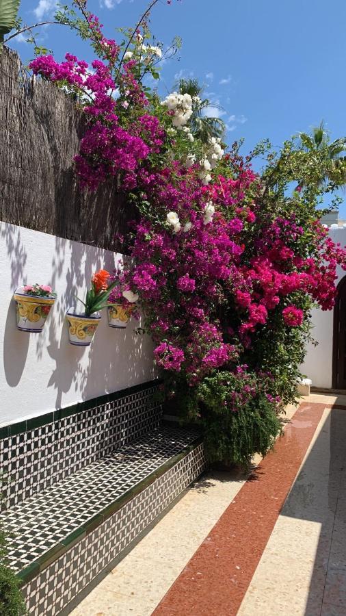 Marbella Villa On The Beach Buitenkant foto