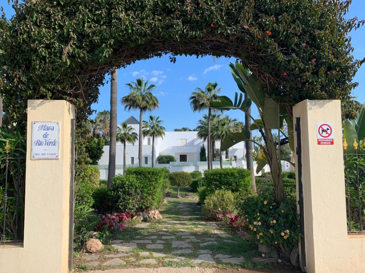 Marbella Villa On The Beach Buitenkant foto