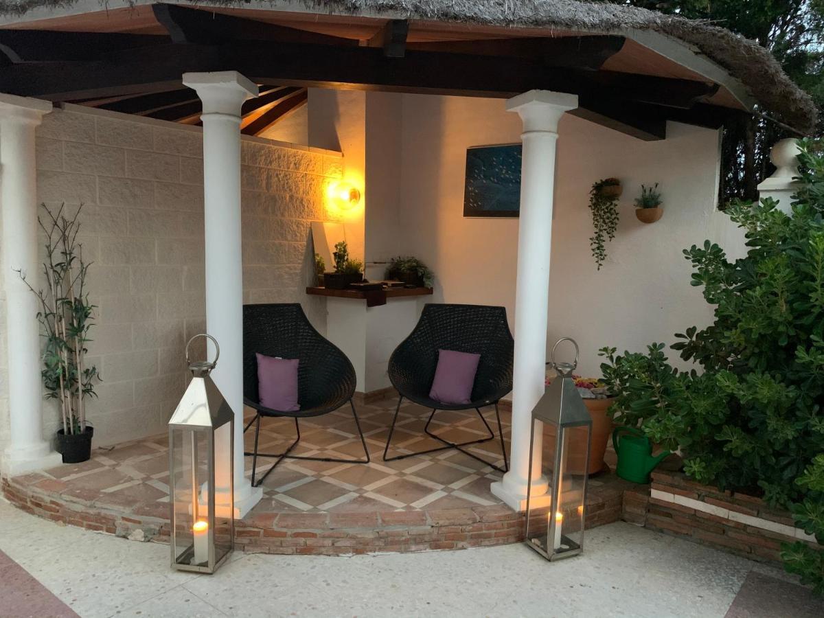 Marbella Villa On The Beach Buitenkant foto