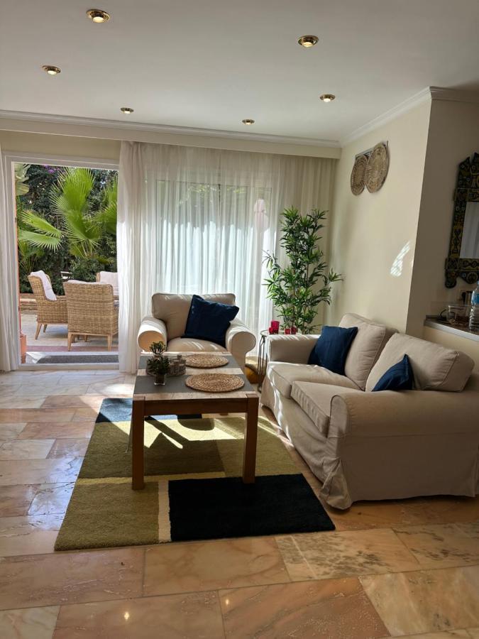Marbella Villa On The Beach Buitenkant foto