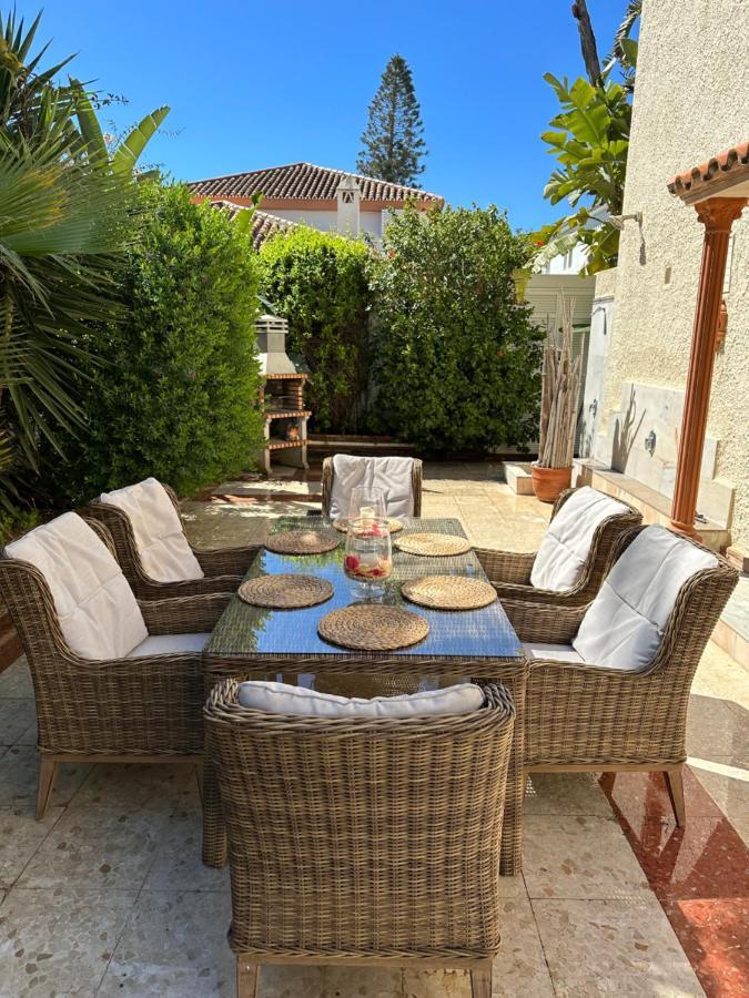 Marbella Villa On The Beach Buitenkant foto