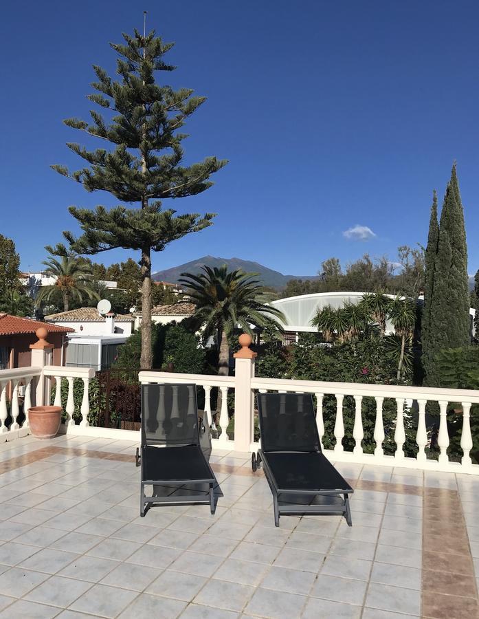 Marbella Villa On The Beach Buitenkant foto