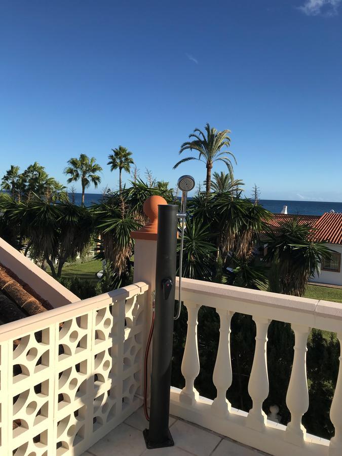Marbella Villa On The Beach Buitenkant foto