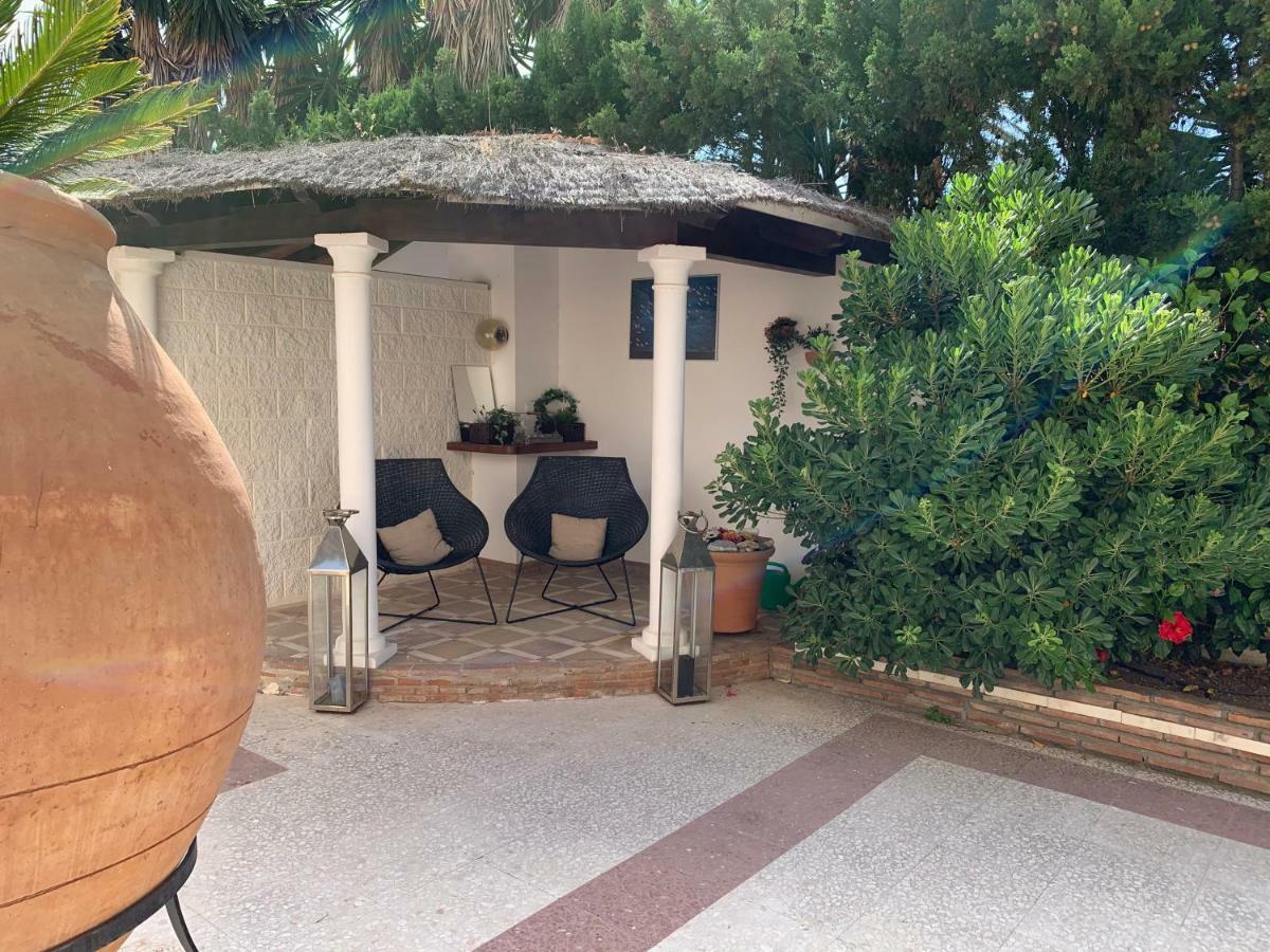 Marbella Villa On The Beach Buitenkant foto