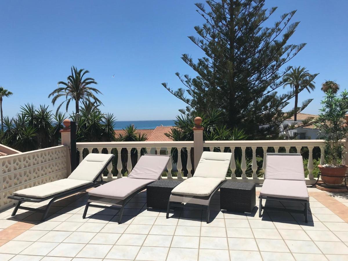 Marbella Villa On The Beach Buitenkant foto