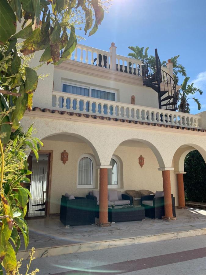 Marbella Villa On The Beach Buitenkant foto